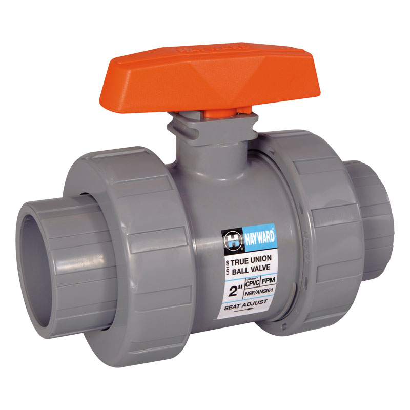 ValvesTB series CPVCHayward Fluid Control Products