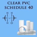 PVC CLEAR SCHEDULE 40